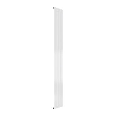 Reina Flat Vertical Single Panel Radiator 1800 X 218 mmWhite from B&Q