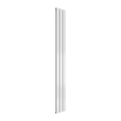 Reina Flat Vertical Double Panel Radiator 1800 X 218 mmWhite from B&Q