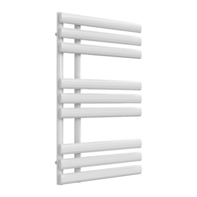 Reina Chisa Heated Designer Towel Rail820 X 500mmWhite from B&Q