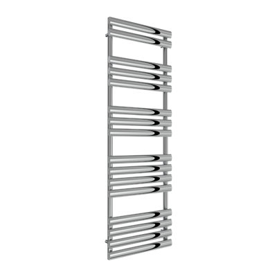 Reina Arbori Mild Steel Towel Rail1510 X 500mmChrome from B&Q