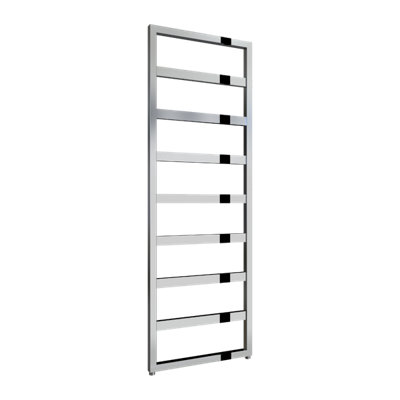 Reina Rezzo Modern Ladder Towel Radiator1460 X 550 mmChrome from B&Q