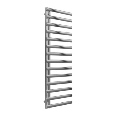 Reina Cavo Stainless Steel Ladder Towel Radiator1580 X 500mmBrushed Stainless Steel from B&Q