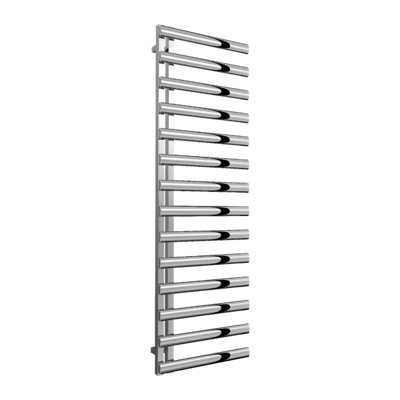 Reina Cavo Stainless Steel Ladder Towel Radiator1580 X 500mmPolished Stainless Steel from B&Q