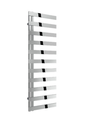 Reina Capelli Towel Radiator1525 X 500mmPolished Stainless Steel from B&Q