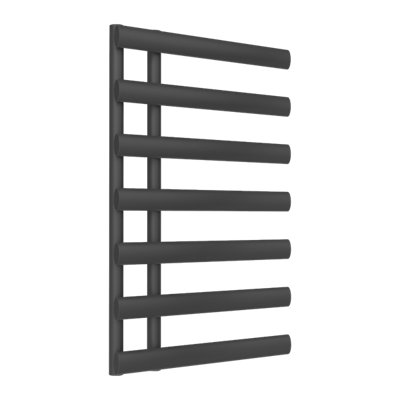 Reina Grace Modern Heated Towel Radiator780 X 500 mmAnthracite from B&Q