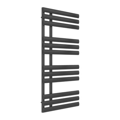 Reina Chisa Heated Designer Towel Rail1130 X 500mmAnthracite from B&Q