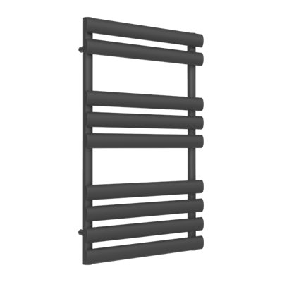 Reina Arbori Mild Steel Towel Rail820 X 500mmAnthracite from B&Q