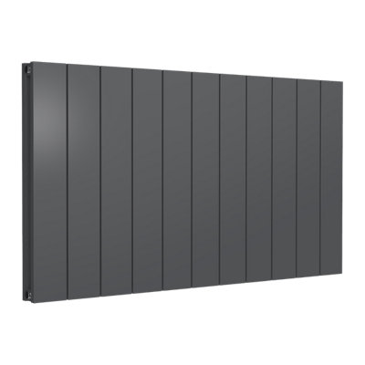Reina Casina Horizontal Aluminium Double Panel RadiatorSize 600 X 1040mmAnthracite from B&Q