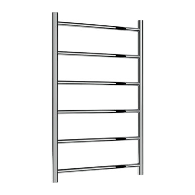 Reina Savio Designer Ladder Towel Rail800 X 500mmPolished Stainless Steel from B&Q