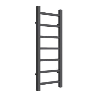 Reina Renia Serena Designer Heated Towel Rail800 X 300Anthracite from B&Q