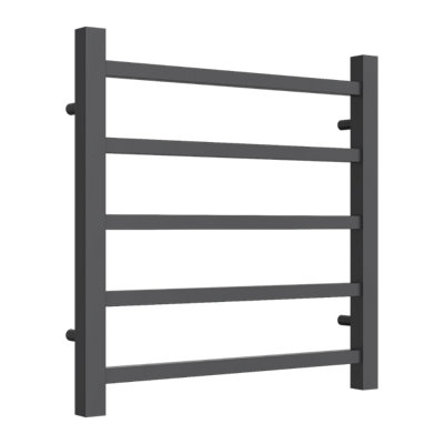 Reina Renia Serena Designer Heated Towel Rail500 X 500mmAnthracite from B&Q