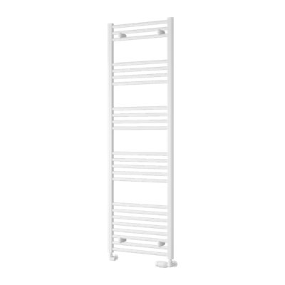 Reina Capo Flat Heated Designer Ladder Towel Rail1600 X 500 mmWhite from B&Q