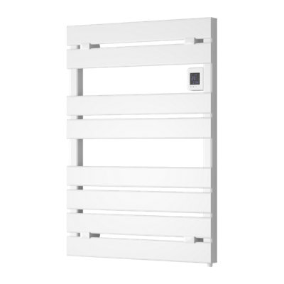 Reina Gia Dry Electric Designer Towel Radiator780 X 550mmWhite from B&Q