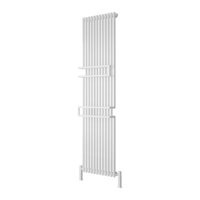 Reina Grande Designer Central Heating Towel Radiator1800 X 500mmWhite from B&Q