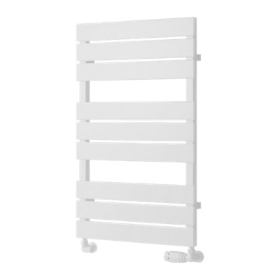 Reina Avola Heated Designer Towel Rail823 X 500mmWhite from B&Q