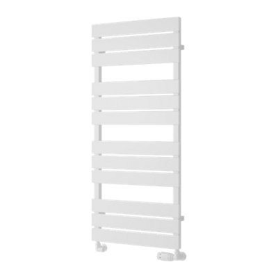 Reina Avola Heated Designer Towel Rail1124 X 500mmWhite from B&Q