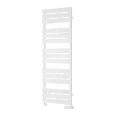 Reina Avola Heated Designer Towel Rail1424 X 500mmWhite from B&Q