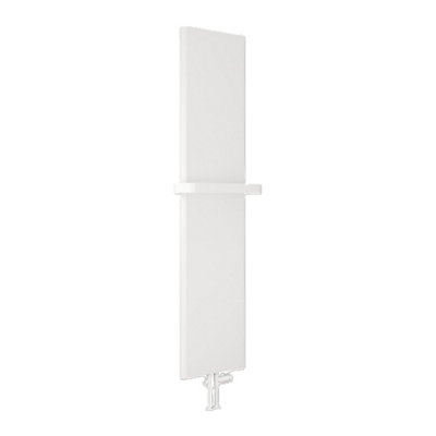 Reina Borda Vertical Flat Panel Central Heating Radiator1800 X 440mmWhite from B&Q