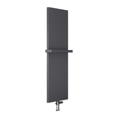 Reina Borda Vertical Flat Panel Central Heating Radiator1800 X 540mmAnthracite from B&Q