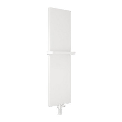 Reina Borda Vertical Flat Panel Central Heating Radiator1800 X 540mmWhite from B&Q