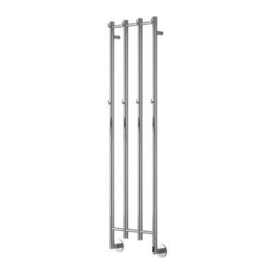 Reina Solara Dry Electric Radiator With Lcd Display Polished Stainless Steel from B&Q