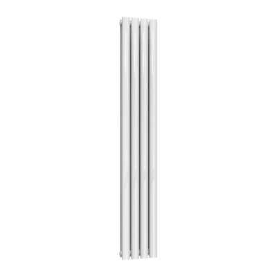 Reina Neva Vertical Double Panel Radiator1500 X 236mmWhite from B&Q