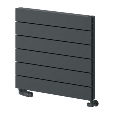 Reina Rienza Central Heating Designer Radiator565 X 600mmAnthracite from B&Q