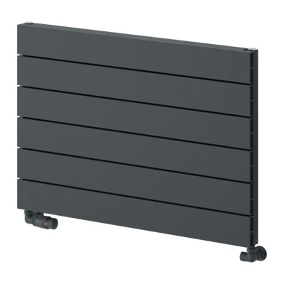 Reina Rienza Central Heating Designer Radiator565 X 800mmAnthracite from B&Q