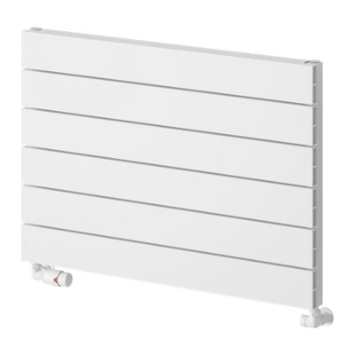 Reina Rienza Central Heating Designer Radiator565 X 800mmWhite from B&Q