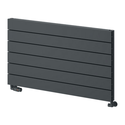 Reina Rienza Central Heating Designer Radiator565 X 1000mmAnthracite from B&Q