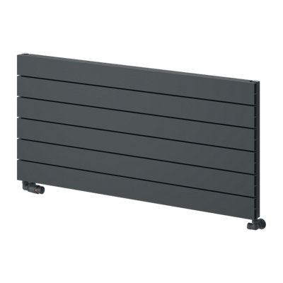 Reina Rienza Central Heating Designer Radiator 565 X 1200mmAnthracite from B&Q