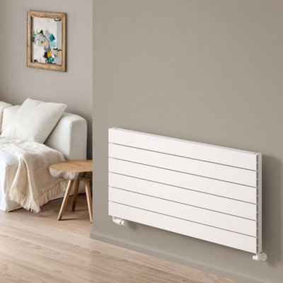 Reina Rienza Central Heating Designer Radiator 565 X 1200mmWhite from B&Q