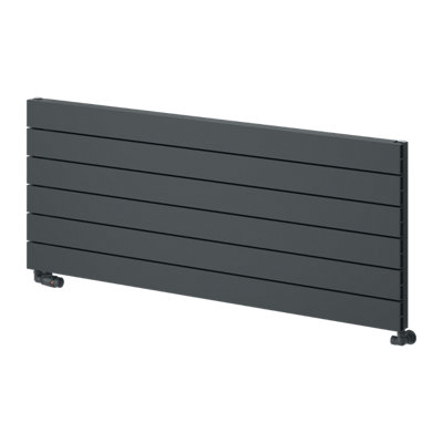 Reina Rienza Central Heating Designer Radiator 565 X 1400mmAnthracite from B&Q