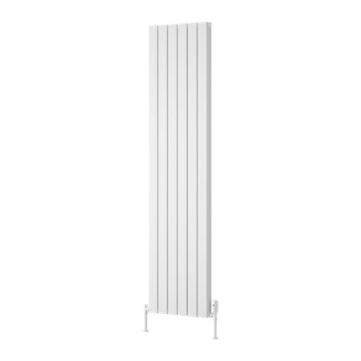 Reina Piatto Vertical Double Panel Radiator1800 X 445mmWhite from B&Q