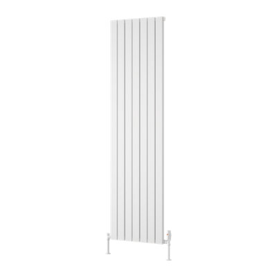 Reina Piatto Vertical Single Radiator1800 X 520mmWhite from B&Q