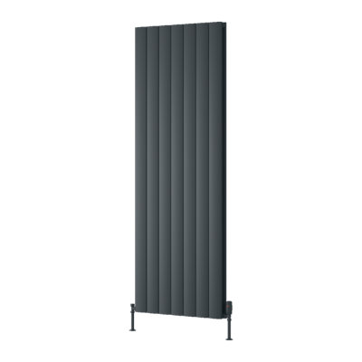 Reina Loco Vertical Aluminium Double Panel Radiator1800 X 660mmAnthracite from B&Q