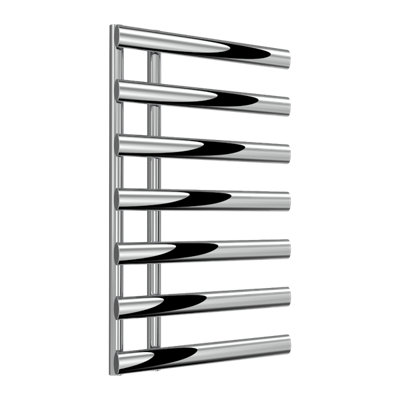 Reina Grace Modern Heated Towel Radiator780 X 500 mmChrome from B&Q