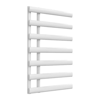 Reina Grace Modern Heated Towel Radiator780 X 500 mmWhite from B&Q
