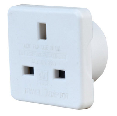 Pro ElecUk To Australia Travel AdaptorTwin Pack from B&Q