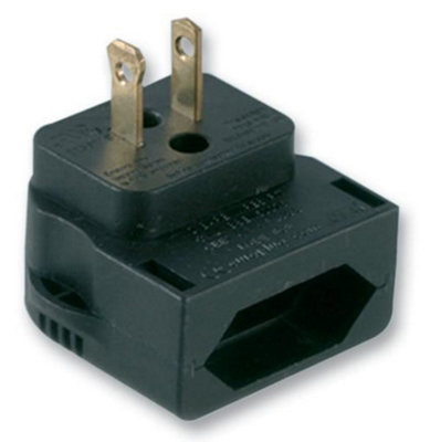 B&Q - PowerconnectionsEurope To Usa Converter Plug