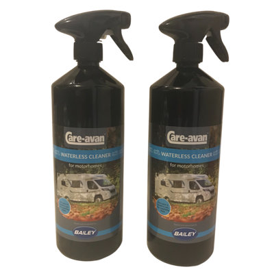 Motorhome Waterless Cleaner Polish 2 Ltr Careavan from B&Q