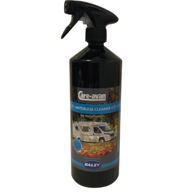 Motorhome Waterless Cleaner Polish 1 Ltr Careavan from B&Q