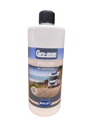  - Motorhome Gelcoat Polish & Wax 1 L Litre Easy On Easy Off High Gloss Finish