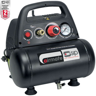 Sip 6 6Ltr Direct Drive Compressor from B&Q