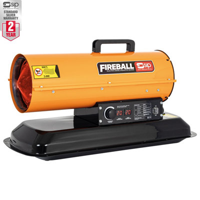 Sip Fireball Xd50F Diesel/paraffin Space Heater from B&Q