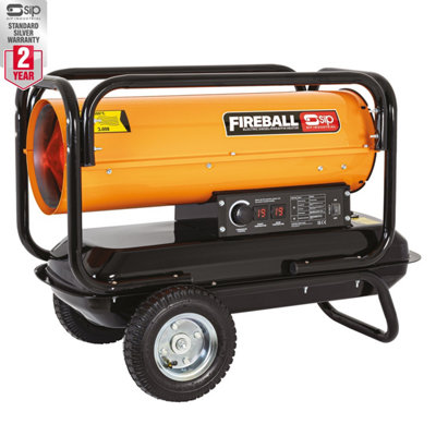 Sip Fireball Xd100 Diesel/paraffin Space Heater from B&Q