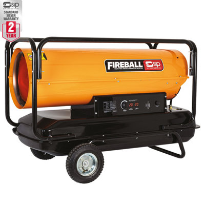 Sip Fireball Xd275 Diesel/paraffin Space Heater from B&Q