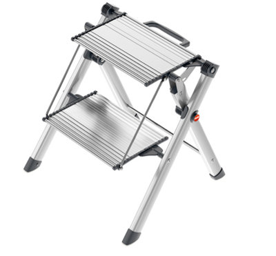 PureLifestyleWonders 2 Steps Comfortline Step Ladder Mk80 from B&Q