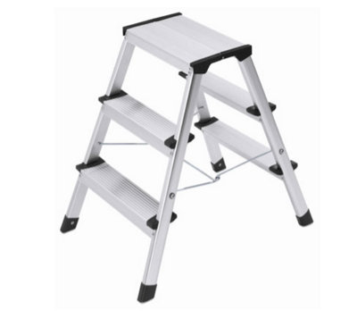 PureLifestyleWonders 3 Steps Standardline Step Ladder D60 from B&Q