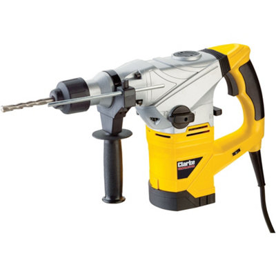 Clark 1500W Sds+ Rotary Hammer Drill Con1500Rdv from B&Q
